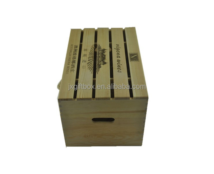 Good Quality Custom Make Wooden Red Wine Box
