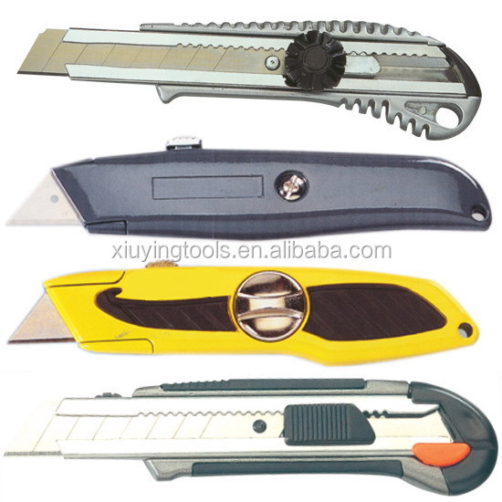 lock retractable utility knife stationery utility knife cutter