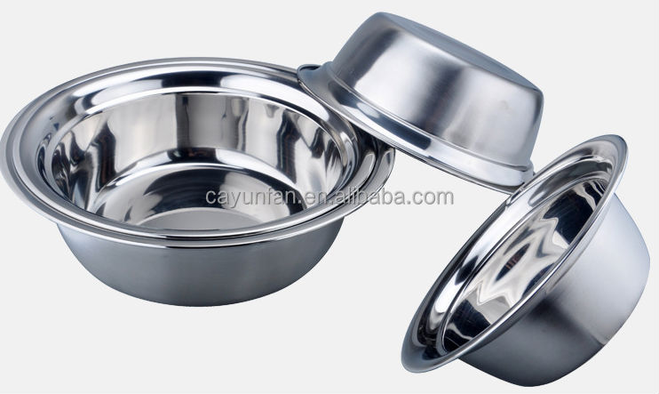 ステンレス鋼のスープの鍋/ステンレス鋼スープボウル/スープ洗面器/食品深いスープ洗面器仕入れ・メーカー・工場