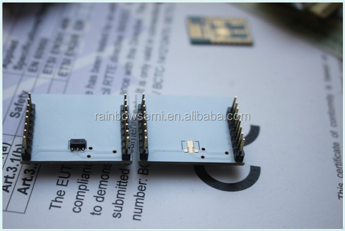 Serial-WIFI-ESP8266-module-adapter-plate