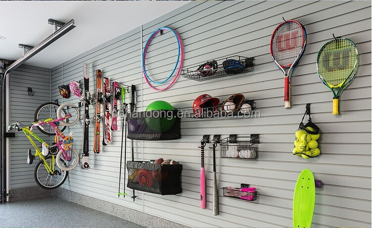 ホット販売4 '* 8'マイナスmdfボード/slatwall/スラット壁panelslatwall仕様名slatwallスロットボード 問屋・仕入れ・卸・卸売り