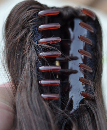 安いワンピースヘアエクステンションウィッグヘアピース- nicknack問屋・仕入れ・卸・卸売り