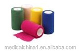 快適な綿のエラストプラストの包帯のための製造業者、 非- 織セルフ- 接着剤医療用弾性包帯/クレープ包帯仕入れ・メーカー・工場