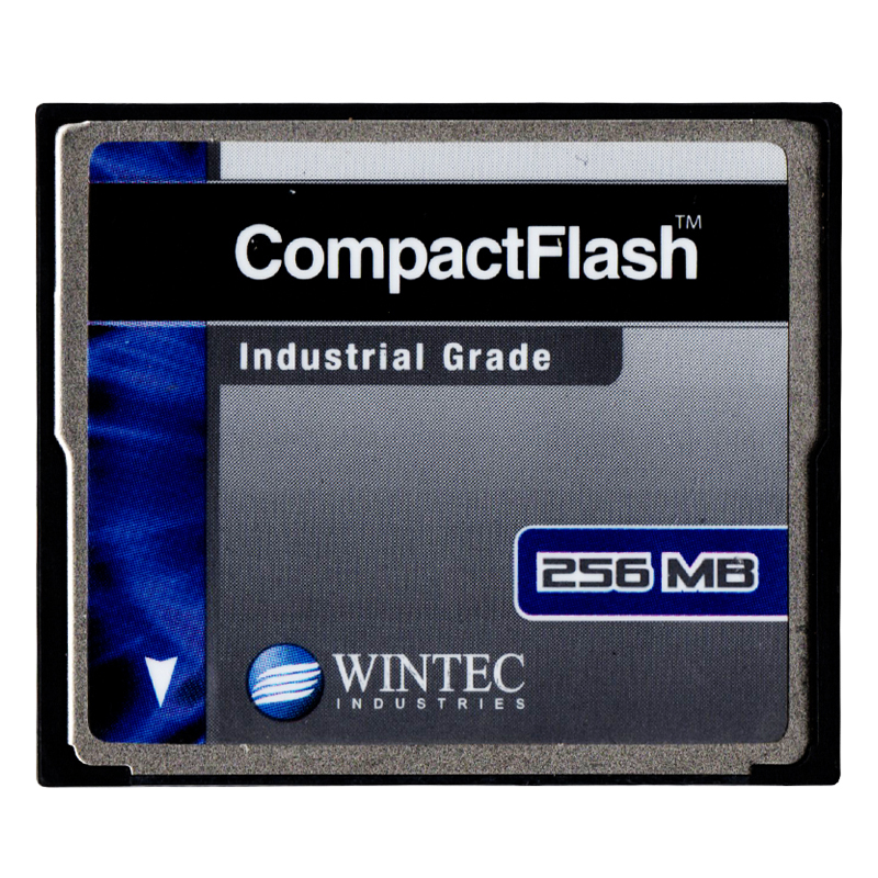 WINTEC 256MB CompactFlash CF Memory Card Industrial Grade srmsukru36