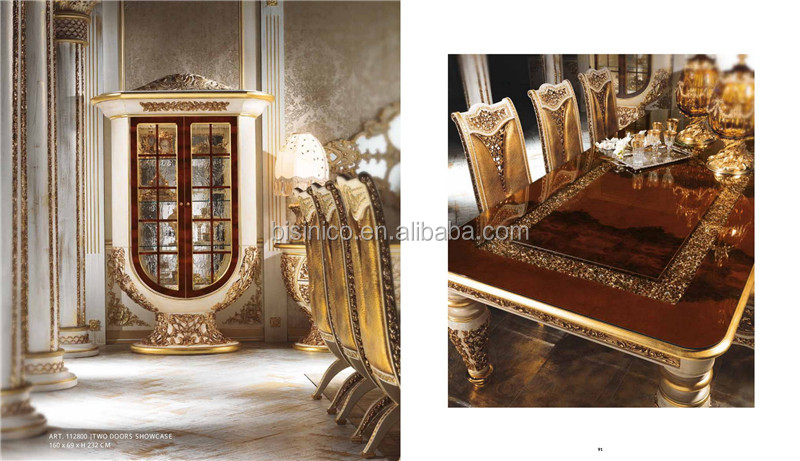 Europese nieuwe klassieke luxe design woonkamer kast scherm ...