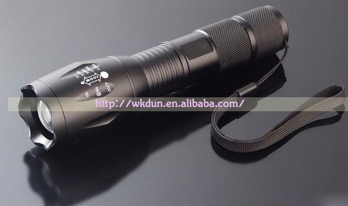 ultrafire e17 led torch (2)