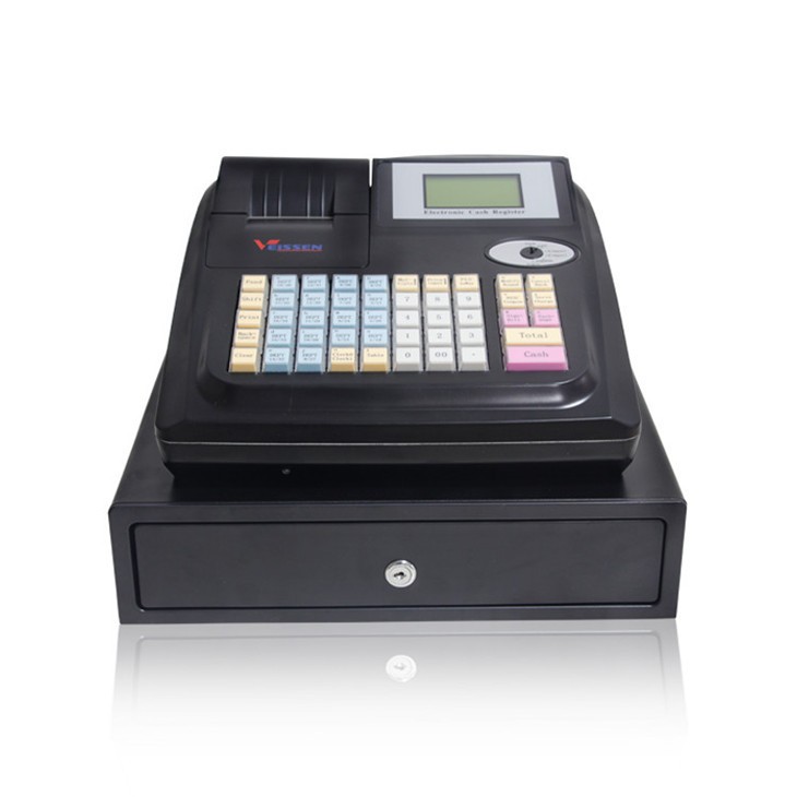 Free Software Pos Cash Register Electronic Cash Machine With Cash Drawer Buy Cash Machine