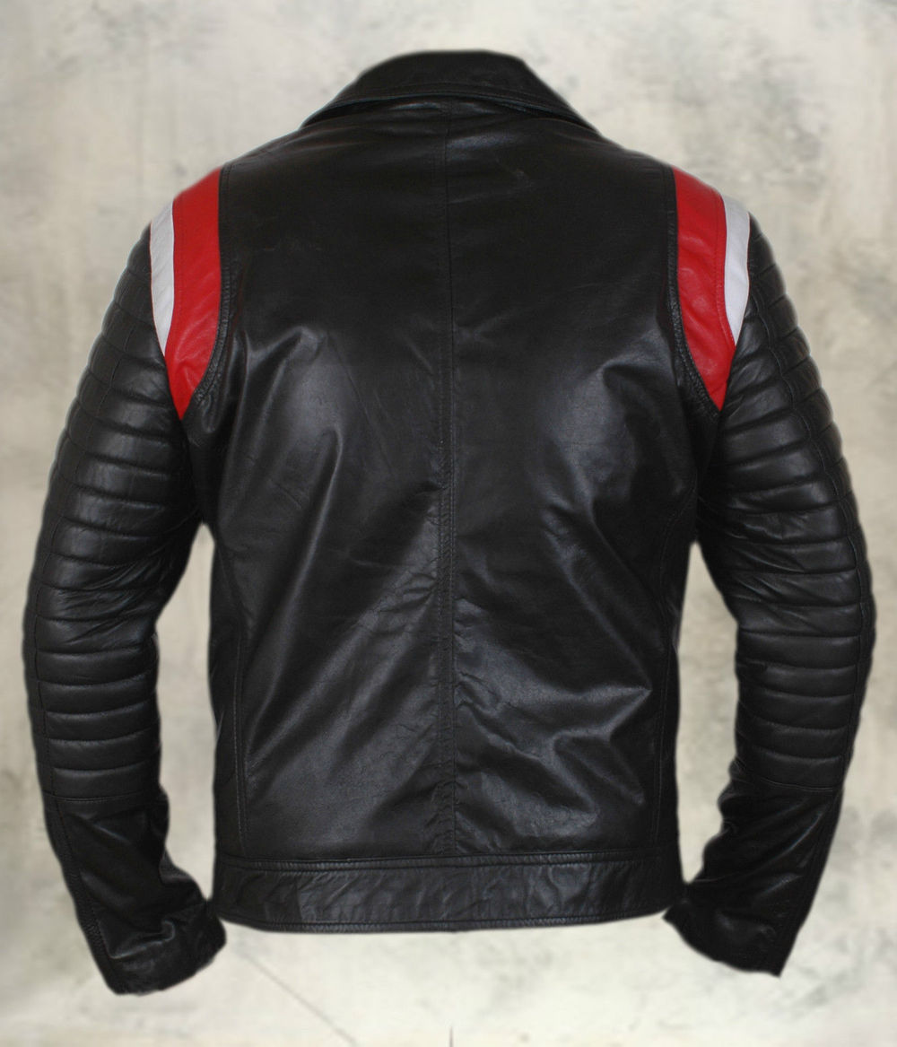 ライアン100％ブルーバレンタインゴスリング氏の本物の革のジャケット男性用仕入れ・メーカー・工場