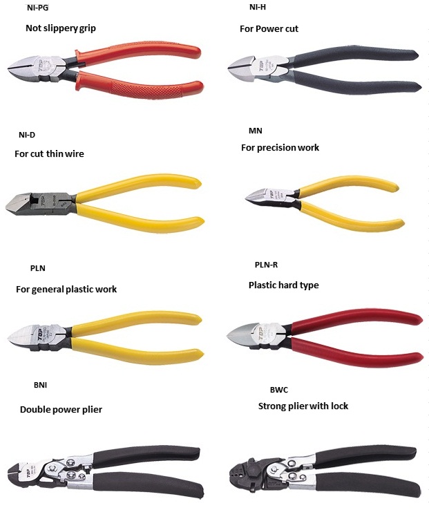 Different Types Of Pliers Japanese Brand Top - Buy Different Types Of ...