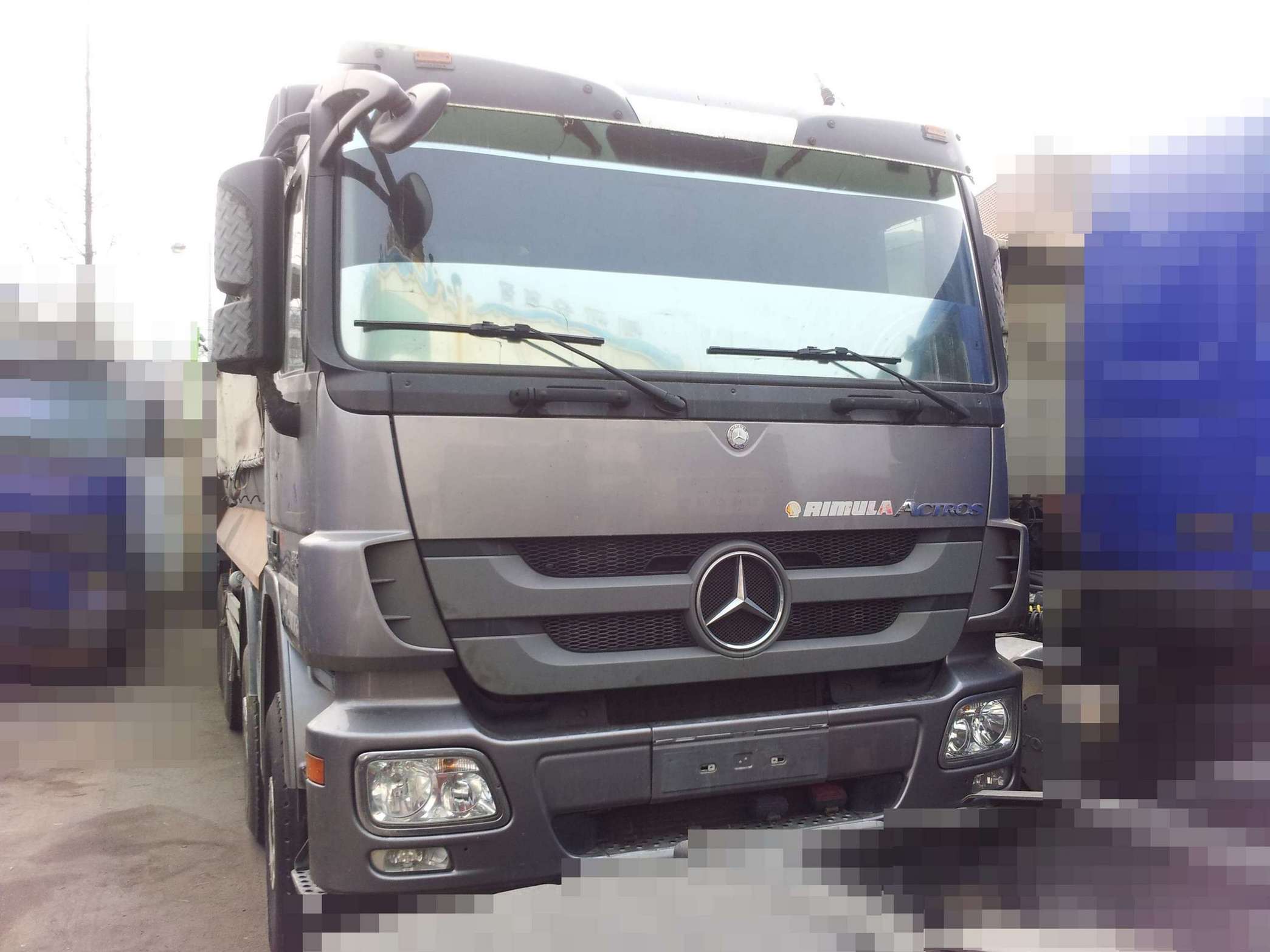 Mercedes actros 3848 specification #5