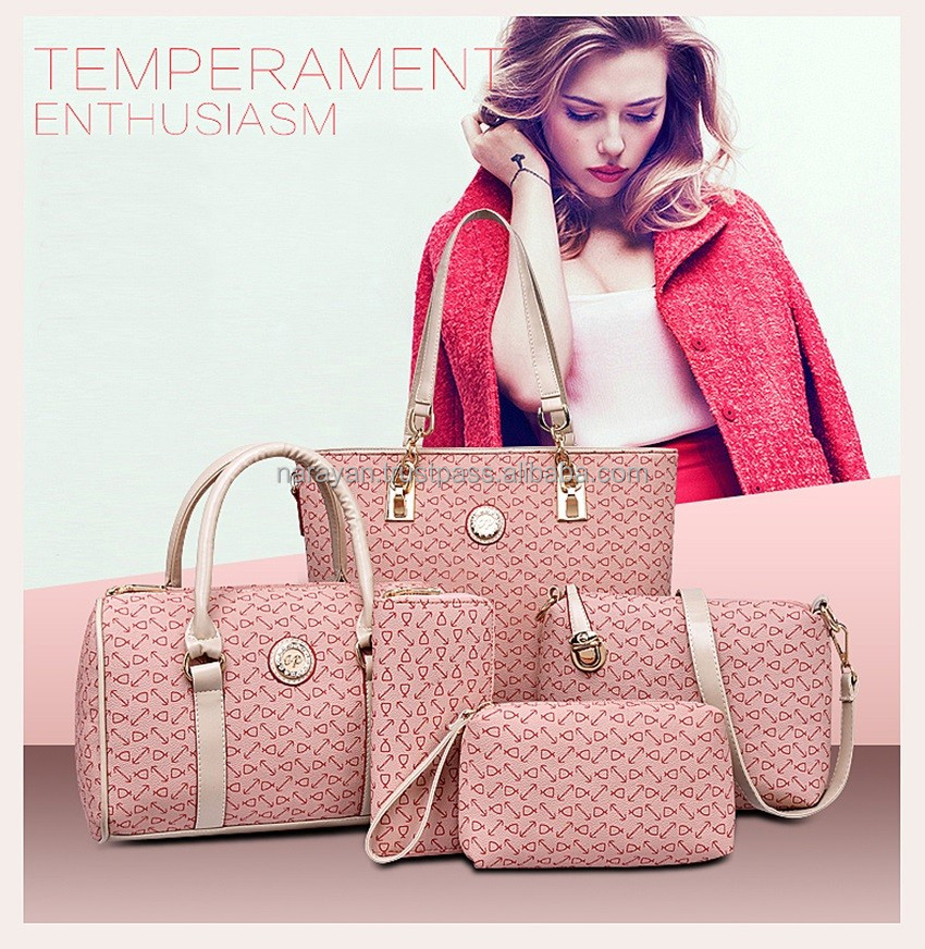 5 Set Of Women Bag,5 Set Ladies Bag,5 Set Women Handbag Buy Ladies
