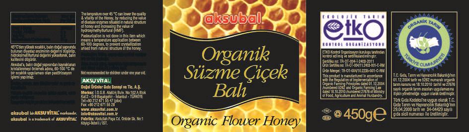 Organik Bal Etiket-02