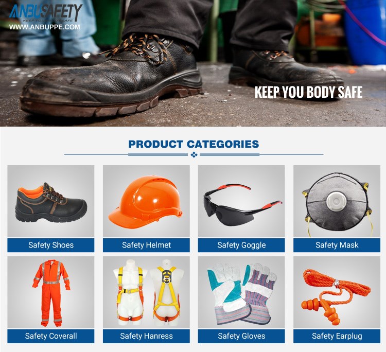 Cheap price steel toe Industrial Safety Shoes for men.jpg