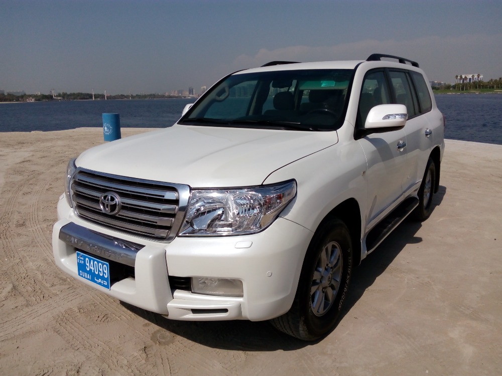 toyota land cruiser v6 automatic 2009 $ 24500