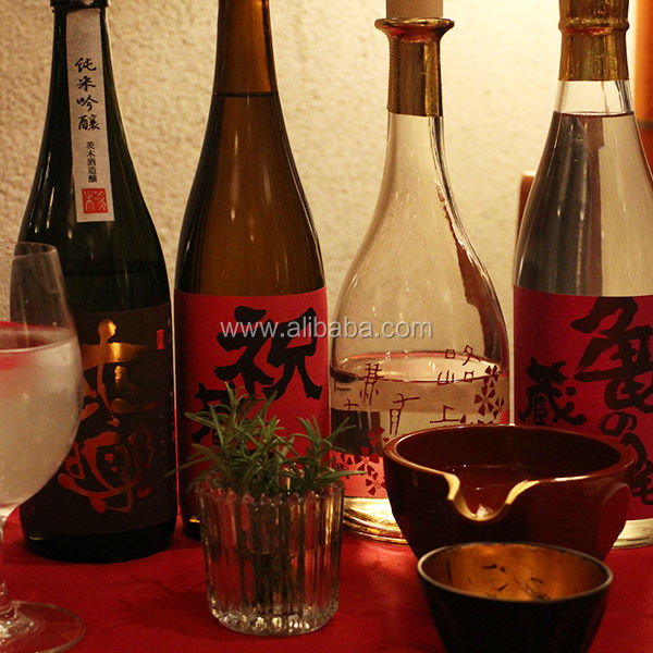 Japanese high quality sake bottle at reasonable price