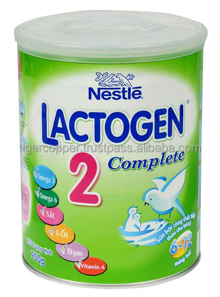 NESTLE LACTOGEN 3 COMPLETE MILK POWDER TIN 900G/NESTLE MILK POWDER