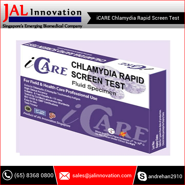 Chlamydia STD rapid test kit