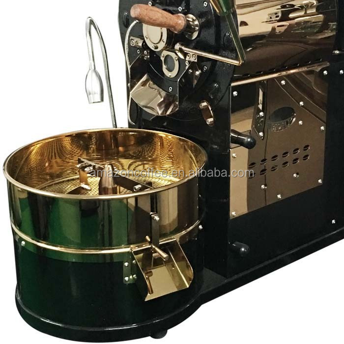 30~60kg commercial coffee roasting machines