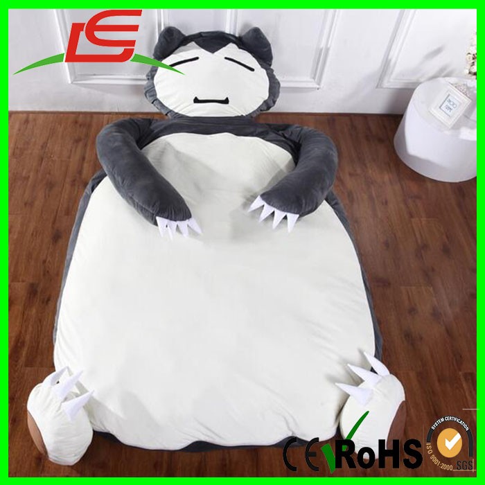 snorlax sleeping plush