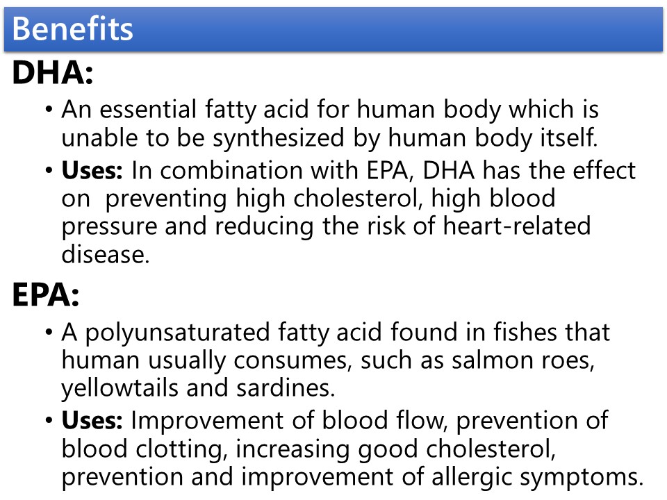 Japanese Supplement & Health Foods Made In Japan Purified Tuna Fish