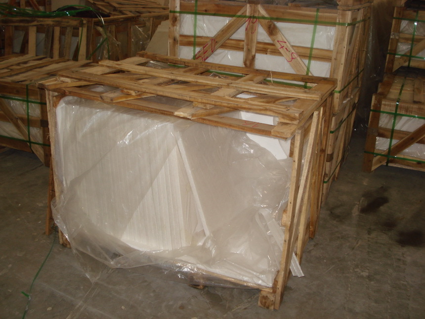 最高の価格6060cmベトナム白い大理石の床の磨かれたタイル 問屋・仕入れ・卸・卸売り