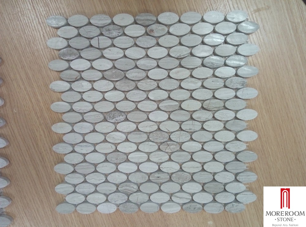 Brown Marble Ellipse Oval Polished Mosaic Tile (2).jpg