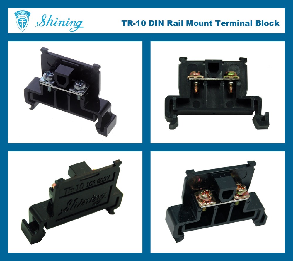 Dinレール取付けtr-1010a組立型端子台コネクタ仕入れ・メーカー・工場