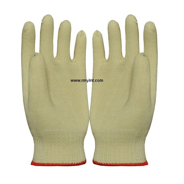 パキスタンのrmy082超高品質の綿手袋仕入れ・メーカー・工場