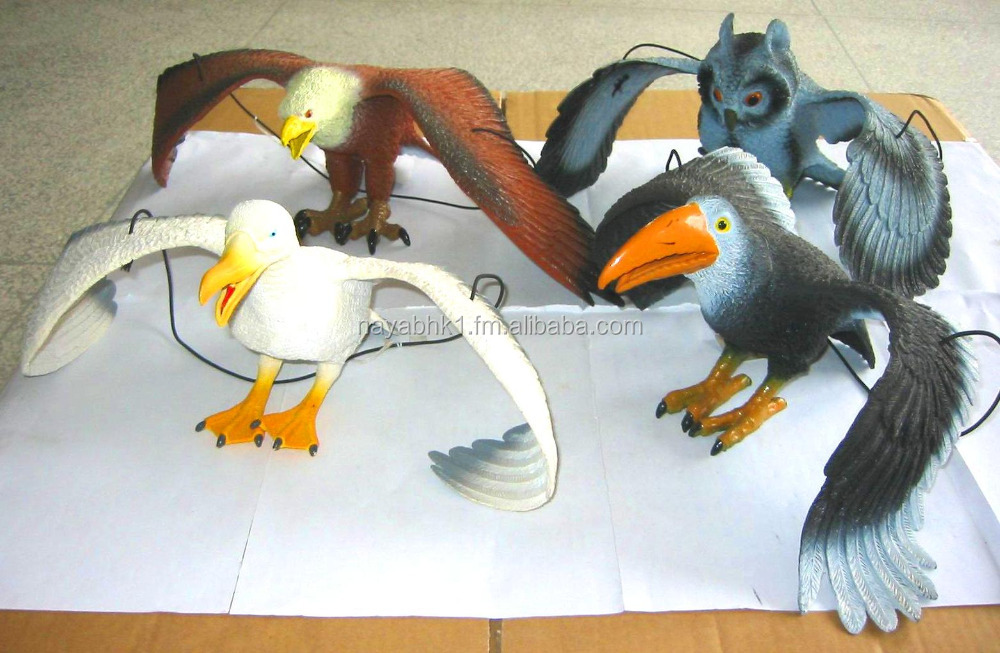 Plastic Bird Toys 9