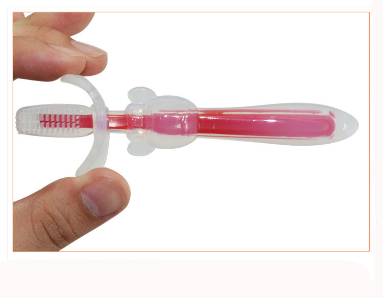 ホットな2015安全シリコン乳幼児用の歯ブラシをおしゃぶり 問屋・仕入れ・卸・卸売り