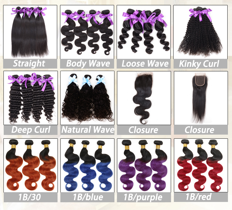 5-human virgin hair