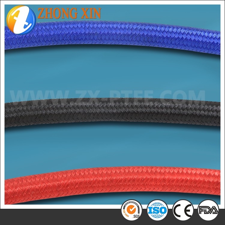5mm Ss 304 Flexible Ptfe Nylon Braided Tube Buy Nylon Tube,5mm Nylon