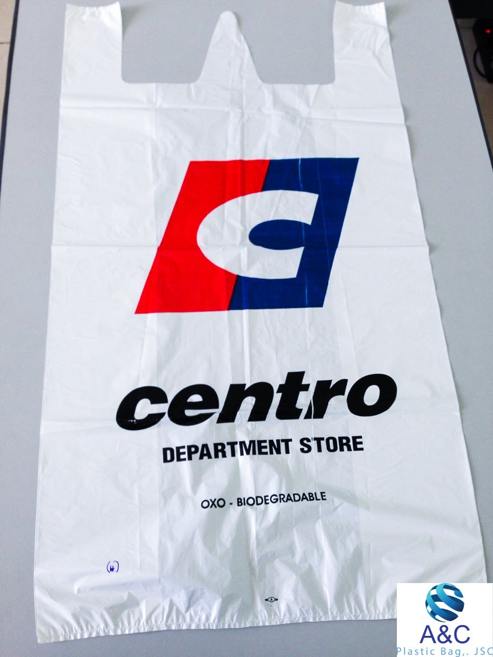高品質のhdpet- シャツビニール袋極度の市場のための、 小売店、 家庭用、 毎日仕入れ・メーカー・工場