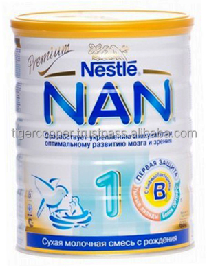 NESTLE NAN PELARGON 1 MILK POWDER TIN 400G/NESTLE MILK POWDER