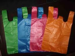 T- シャツ付きのビニール袋高品質、 ショッピングのためのより多くのサイズや色仕入れ・メーカー・工場