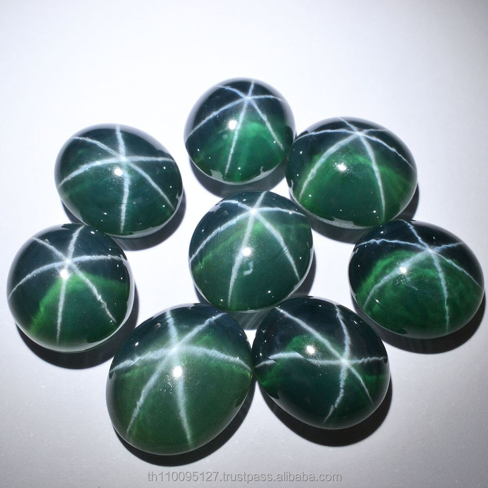 green star sapphire