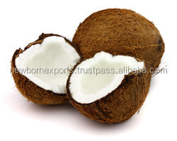 fresh coconuts