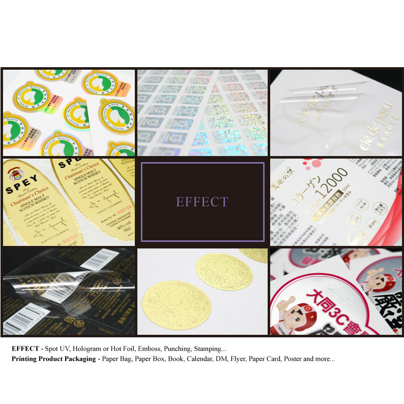Printing Custom Sticker For Red Wine