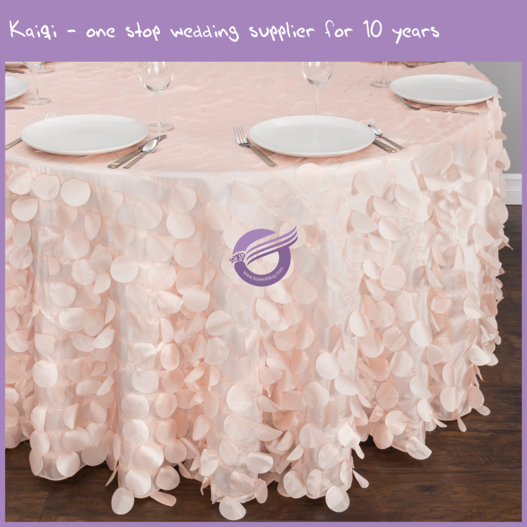 Tx22562 Wholesale Wedding Round Crocheted Lace Round Table Cloths