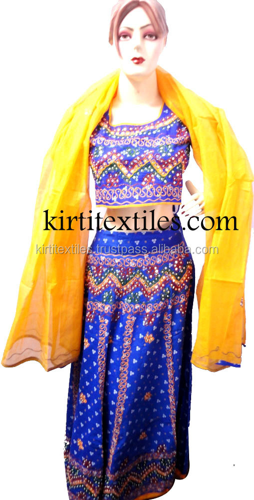 Ktlc- 6ジャラスタイルの美しい刺繍lehengaチョリ抽象的なインドの伝統的な結婚式のドレスのパーティーの摩耗卸売ジャイプール仕入れ・メーカー・工場
