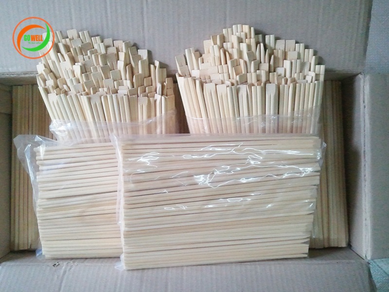 Tensoge (Twin) bamboo chopsticks 210x4.8mm, 240x4.8mm made in VietNam問屋・仕入れ・卸・卸売り