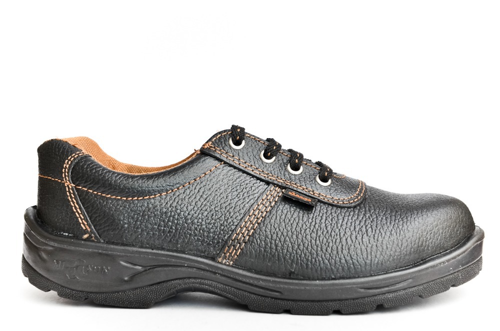 high heel steel toe safety shoes