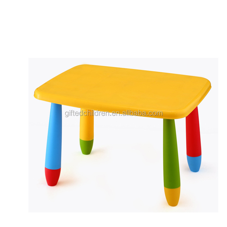 oem高品質のキッズ・子女diningtable活動表プラスチック卸売仕入れ・メーカー・工場