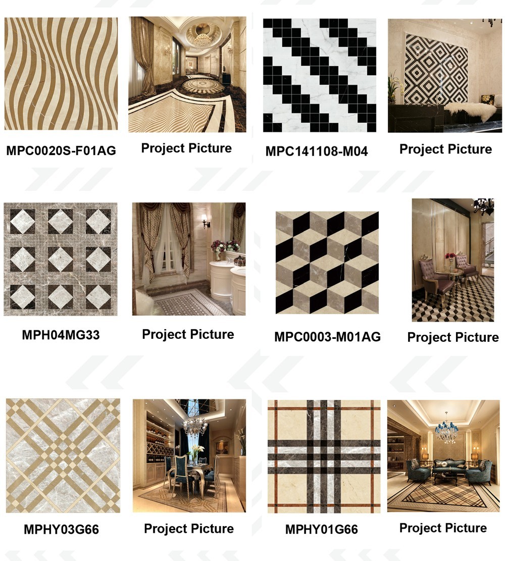waterjet medallion marble tile more choices