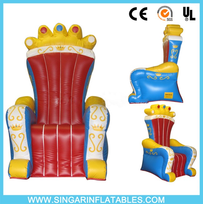 Inflatable Birthday Throne Chair/king Chair/royal Throne Chairs Buy