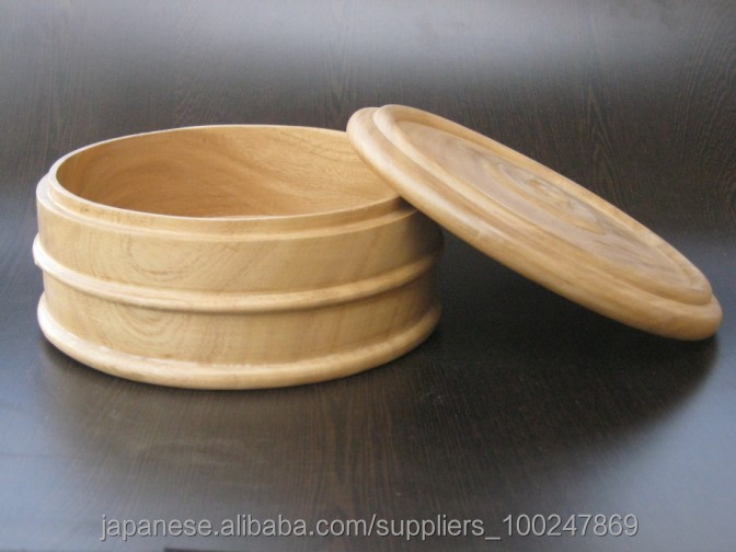 Wooden bowl with lid問屋・仕入れ・卸・卸売り