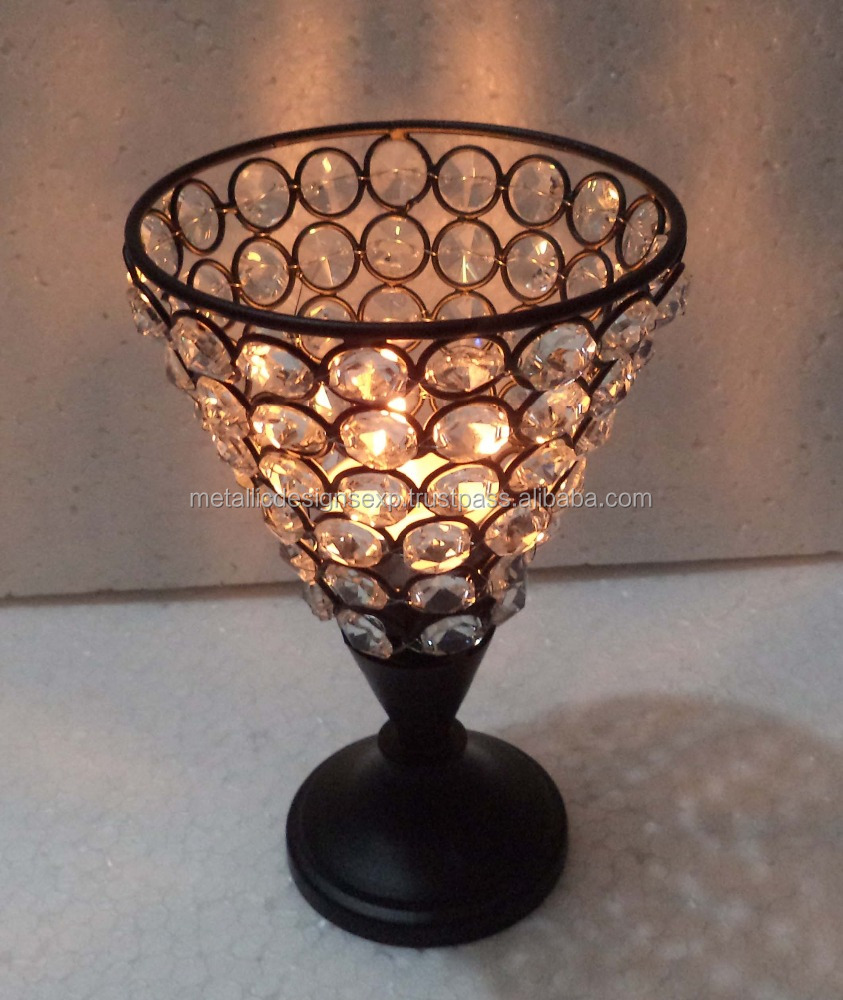 metal crystal christmas t light holder buy candle metal crystal christmas t light holder buy candle