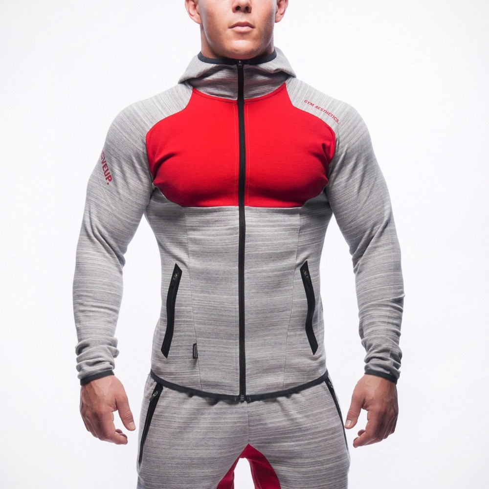 cotton fleece tracksuit