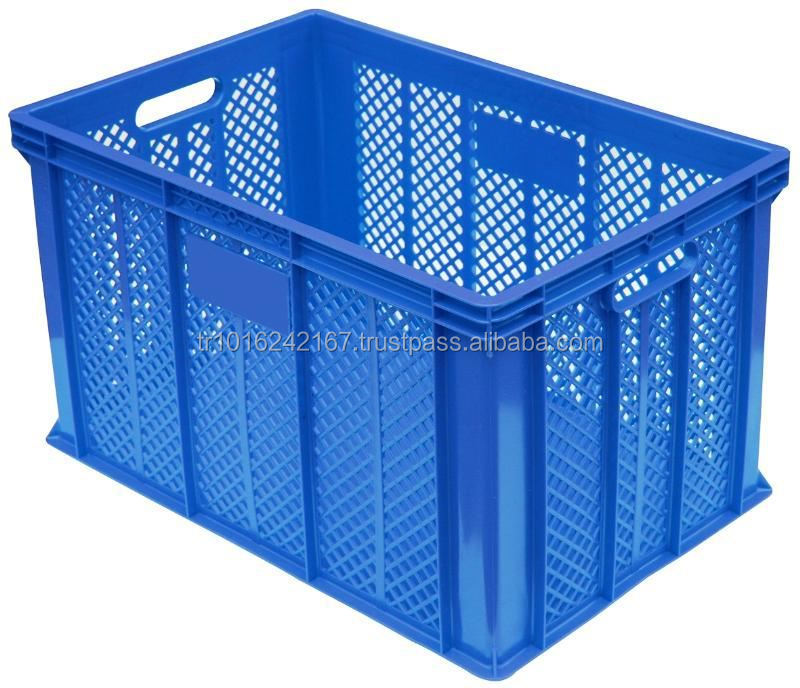 Plastic crates for dairy Products - Yogurt - Cheese- Butter - Milk
