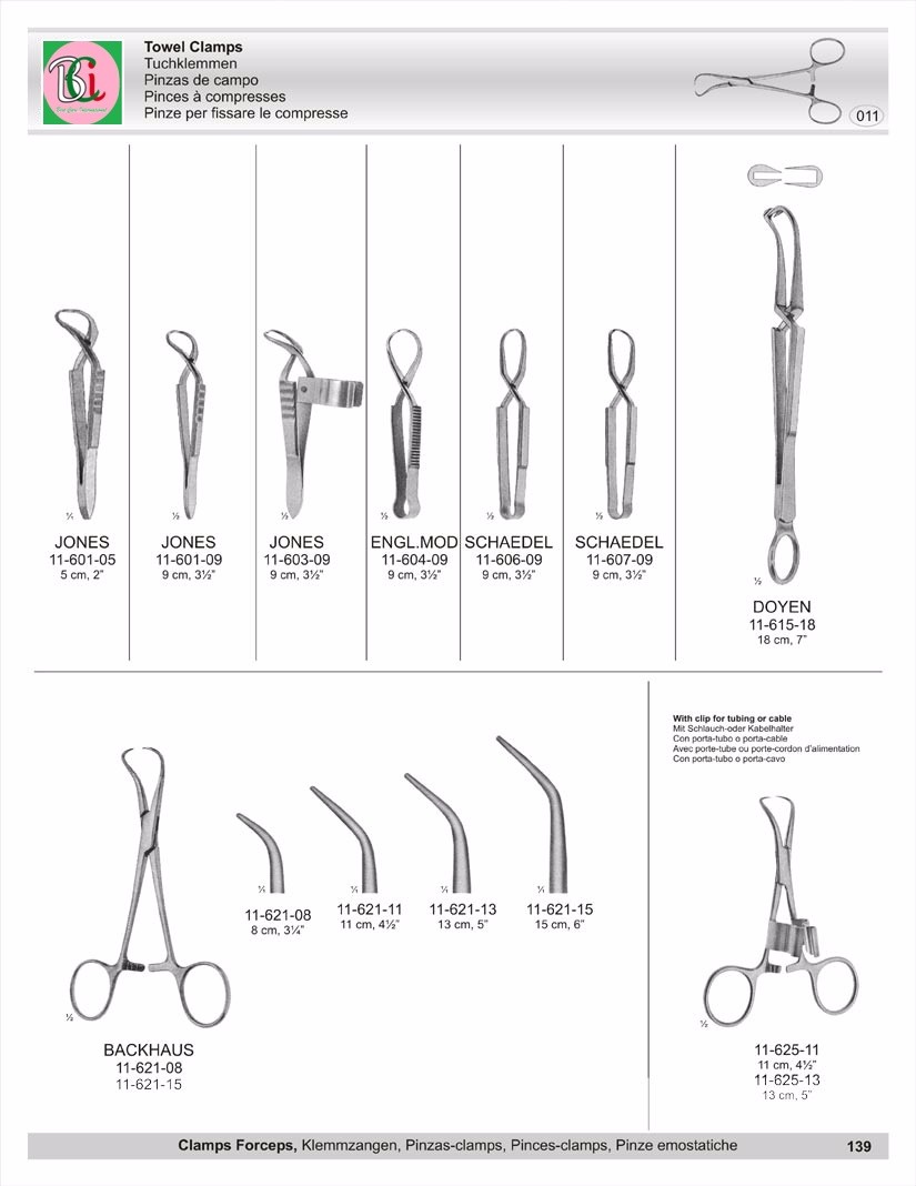 Michel Suture Clip & Clips Applying And Removing Forceps Lane Clip